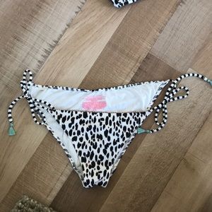 Victoria’s Secret ruched teeny bikini bottoms